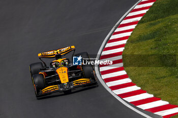 2024-06-08 - 04 NORRIS Lando (gbr), McLaren F1 Team MCL38, action during the Formula 1 AWS Grand Prix du Canada 2024, 9th round of the 2024 Formula One World Championship from June 07 to 09, 2024 on the Circuit Gilles Villeneuve, in Montréal, Canada - F1 - CANADIAN GRAND PRIX 2024 - FORMULA 1 - MOTORS