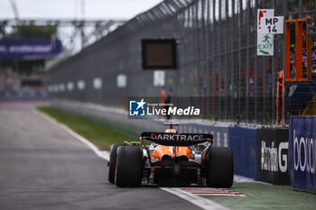 2024-06-08 - 81 PIASTRI Oscar (aus), McLaren F1 Team MCL38, action during the Formula 1 AWS Grand Prix du Canada 2024, 9th round of the 2024 Formula One World Championship from June 07 to 09, 2024 on the Circuit Gilles Villeneuve, in Montréal, Canada - F1 - CANADIAN GRAND PRIX 2024 - FORMULA 1 - MOTORS