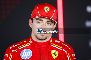 2024-06-08 - LECLERC Charles (mco), Scuderia Ferrari SF-24, portrait during the Formula 1 AWS Grand Prix du Canada 2024, 9th round of the 2024 Formula One World Championship from June 07 to 09, 2024 on the Circuit Gilles Villeneuve, in Montréal, Canada - F1 - CANADIAN GRAND PRIX 2024 - FORMULA 1 - MOTORS