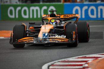 2024-06-08 - 81 PIASTRI Oscar (aus), McLaren F1 Team MCL38, action during the Formula 1 AWS Grand Prix du Canada 2024, 9th round of the 2024 Formula One World Championship from June 07 to 09, 2024 on the Circuit Gilles Villeneuve, in Montréal, Canada - F1 - CANADIAN GRAND PRIX 2024 - FORMULA 1 - MOTORS