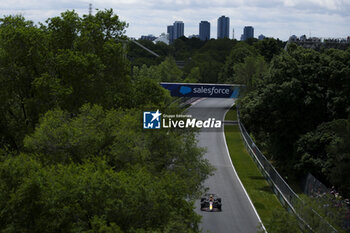 2024-06-08 - 11 PEREZ Sergio (mex), Red Bull Racing RB20, action during the Formula 1 AWS Grand Prix du Canada 2024, 9th round of the 2024 Formula One World Championship from June 07 to 09, 2024 on the Circuit Gilles Villeneuve, in Montréal, Canada - F1 - CANADIAN GRAND PRIX 2024 - FORMULA 1 - MOTORS