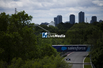 2024-06-08 - 02 SARGEANT Logan (usa), Williams Racing FW46, action during the Formula 1 AWS Grand Prix du Canada 2024, 9th round of the 2024 Formula One World Championship from June 07 to 09, 2024 on the Circuit Gilles Villeneuve, in Montréal, Canada - F1 - CANADIAN GRAND PRIX 2024 - FORMULA 1 - MOTORS