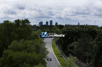 2024-06-08 - 23 ALBON Alexander (tha), Williams Racing FW45, action during the Formula 1 AWS Grand Prix du Canada 2024, 9th round of the 2024 Formula One World Championship from June 07 to 09, 2024 on the Circuit Gilles Villeneuve, in Montréal, Canada - F1 - CANADIAN GRAND PRIX 2024 - FORMULA 1 - MOTORS