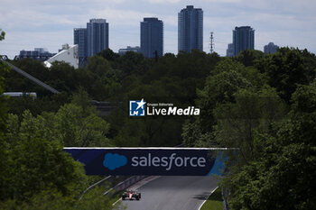 2024-06-08 - 55 SAINZ Carlos (spa), Scuderia Ferrari SF-24, action during the Formula 1 AWS Grand Prix du Canada 2024, 9th round of the 2024 Formula One World Championship from June 07 to 09, 2024 on the Circuit Gilles Villeneuve, in Montréal, Canada - F1 - CANADIAN GRAND PRIX 2024 - FORMULA 1 - MOTORS