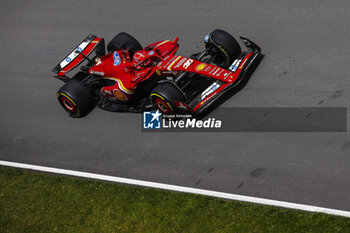 2024-06-08 - 16 LECLERC Charles (mco), Scuderia Ferrari SF-24, action during the Formula 1 AWS Grand Prix du Canada 2024, 9th round of the 2024 Formula One World Championship from June 07 to 09, 2024 on the Circuit Gilles Villeneuve, in Montréal, Canada - F1 - CANADIAN GRAND PRIX 2024 - FORMULA 1 - MOTORS