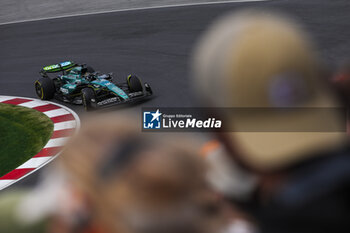 2024-06-08 - 18 STROLL Lance (can), Aston Martin F1 Team AMR24, action during the Formula 1 AWS Grand Prix du Canada 2024, 9th round of the 2024 Formula One World Championship from June 07 to 09, 2024 on the Circuit Gilles Villeneuve, in Montréal, Canada - F1 - CANADIAN GRAND PRIX 2024 - FORMULA 1 - MOTORS