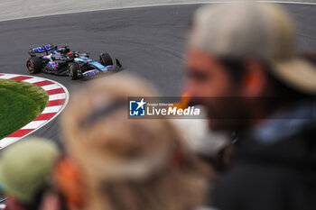 2024-06-08 - 31 OCON Esteban (fra), Alpine F1 Team A524, action during the Formula 1 AWS Grand Prix du Canada 2024, 9th round of the 2024 Formula One World Championship from June 07 to 09, 2024 on the Circuit Gilles Villeneuve, in Montréal, Canada - F1 - CANADIAN GRAND PRIX 2024 - FORMULA 1 - MOTORS