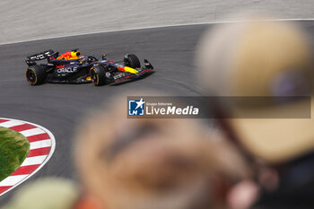 2024-06-08 - 01 VERSTAPPEN Max (nld), Red Bull Racing RB20, action during the Formula 1 AWS Grand Prix du Canada 2024, 9th round of the 2024 Formula One World Championship from June 07 to 09, 2024 on the Circuit Gilles Villeneuve, in Montréal, Canada - F1 - CANADIAN GRAND PRIX 2024 - FORMULA 1 - MOTORS