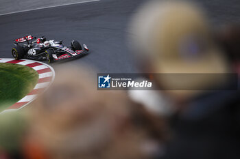 2024-06-08 - 20 MAGNUSSEN Kevin (den), Haas F1 Team VF-24 Ferrari, action during the Formula 1 AWS Grand Prix du Canada 2024, 9th round of the 2024 Formula One World Championship from June 07 to 09, 2024 on the Circuit Gilles Villeneuve, in Montréal, Canada - F1 - CANADIAN GRAND PRIX 2024 - FORMULA 1 - MOTORS