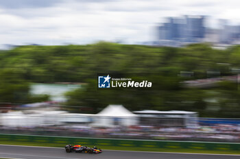 2024-06-08 - 01 VERSTAPPEN Max (nld), Red Bull Racing RB20, action during the Formula 1 AWS Grand Prix du Canada 2024, 9th round of the 2024 Formula One World Championship from June 07 to 09, 2024 on the Circuit Gilles Villeneuve, in Montréal, Canada - F1 - CANADIAN GRAND PRIX 2024 - FORMULA 1 - MOTORS