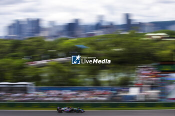 2024-06-08 - 31 OCON Esteban (fra), Alpine F1 Team A524, action during the Formula 1 AWS Grand Prix du Canada 2024, 9th round of the 2024 Formula One World Championship from June 07 to 09, 2024 on the Circuit Gilles Villeneuve, in Montréal, Canada - F1 - CANADIAN GRAND PRIX 2024 - FORMULA 1 - MOTORS