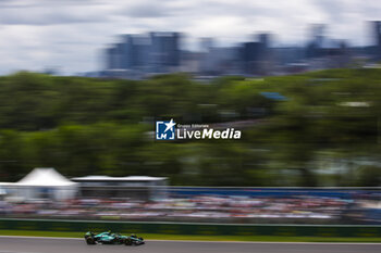 2024-06-08 - 14 ALONSO Fernando (spa), Aston Martin F1 Team AMR24, action during the Formula 1 AWS Grand Prix du Canada 2024, 9th round of the 2024 Formula One World Championship from June 07 to 09, 2024 on the Circuit Gilles Villeneuve, in Montréal, Canada - F1 - CANADIAN GRAND PRIX 2024 - FORMULA 1 - MOTORS