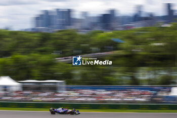 2024-06-08 - 22 TSUNODA Yuki (jap), Visa Cash App RB F1 Team VCARB 01, action during the Formula 1 AWS Grand Prix du Canada 2024, 9th round of the 2024 Formula One World Championship from June 07 to 09, 2024 on the Circuit Gilles Villeneuve, in Montréal, Canada - F1 - CANADIAN GRAND PRIX 2024 - FORMULA 1 - MOTORS