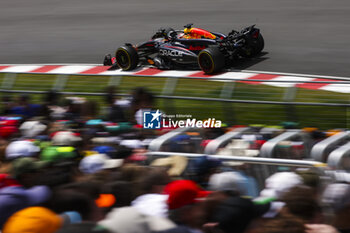 2024-06-08 - 01 VERSTAPPEN Max (nld), Red Bull Racing RB20, action during the Formula 1 AWS Grand Prix du Canada 2024, 9th round of the 2024 Formula One World Championship from June 07 to 09, 2024 on the Circuit Gilles Villeneuve, in Montréal, Canada - F1 - CANADIAN GRAND PRIX 2024 - FORMULA 1 - MOTORS