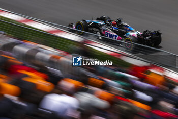 2024-06-08 - 31 OCON Esteban (fra), Alpine F1 Team A524, action during the Formula 1 AWS Grand Prix du Canada 2024, 9th round of the 2024 Formula One World Championship from June 07 to 09, 2024 on the Circuit Gilles Villeneuve, in Montréal, Canada - F1 - CANADIAN GRAND PRIX 2024 - FORMULA 1 - MOTORS