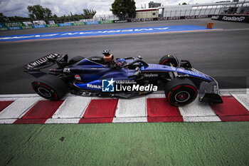 2024-06-08 - 23 ALBON Alexander (tha), Williams Racing FW45, action during the Formula 1 AWS Grand Prix du Canada 2024, 9th round of the 2024 Formula One World Championship from June 07 to 09, 2024 on the Circuit Gilles Villeneuve, in Montréal, Canada - F1 - CANADIAN GRAND PRIX 2024 - FORMULA 1 - MOTORS