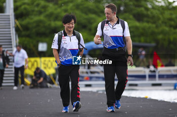 2024-06-08 - TSUNODA Yuki (jap), Visa Cash App RB F1 Team VCARB 01, portrait during the Formula 1 AWS Grand Prix du Canada 2024, 9th round of the 2024 Formula One World Championship from June 07 to 09, 2024 on the Circuit Gilles Villeneuve, in Montréal, Canada - F1 - CANADIAN GRAND PRIX 2024 - FORMULA 1 - MOTORS