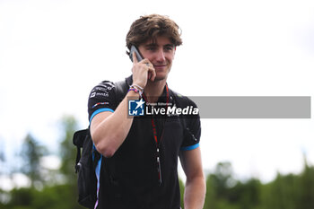 2024-06-08 - DOOHAN Jack (aus), Alpine F1 Team A524, portrait during the Formula 1 AWS Grand Prix du Canada 2024, 9th round of the 2024 Formula One World Championship from June 07 to 09, 2024 on the Circuit Gilles Villeneuve, in Montréal, Canada - F1 - CANADIAN GRAND PRIX 2024 - FORMULA 1 - MOTORS