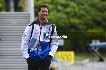 2024-06-08 - RICCIARDO Daniel (aus), Visa Cash App RB F1 Team VCARB 01, portrait during the Formula 1 AWS Grand Prix du Canada 2024, 9th round of the 2024 Formula One World Championship from June 07 to 09, 2024 on the Circuit Gilles Villeneuve, in Montréal, Canada - F1 - CANADIAN GRAND PRIX 2024 - FORMULA 1 - MOTORS