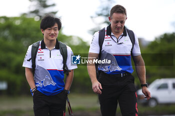 2024-06-08 - TSUNODA Yuki (jap), Visa Cash App RB F1 Team VCARB 01, portrait during the Formula 1 AWS Grand Prix du Canada 2024, 9th round of the 2024 Formula One World Championship from June 07 to 09, 2024 on the Circuit Gilles Villeneuve, in Montréal, Canada - F1 - CANADIAN GRAND PRIX 2024 - FORMULA 1 - MOTORS