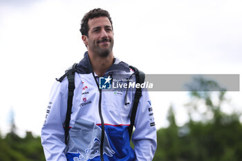 2024-06-08 - RICCIARDO Daniel (aus), Visa Cash App RB F1 Team VCARB 01, portrait during the Formula 1 AWS Grand Prix du Canada 2024, 9th round of the 2024 Formula One World Championship from June 07 to 09, 2024 on the Circuit Gilles Villeneuve, in Montréal, Canada - F1 - CANADIAN GRAND PRIX 2024 - FORMULA 1 - MOTORS