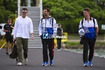 2024-06-08 - RICCIARDO Daniel (aus), Visa Cash App RB F1 Team VCARB 01, portrait during the Formula 1 AWS Grand Prix du Canada 2024, 9th round of the 2024 Formula One World Championship from June 07 to 09, 2024 on the Circuit Gilles Villeneuve, in Montréal, Canada - F1 - CANADIAN GRAND PRIX 2024 - FORMULA 1 - MOTORS