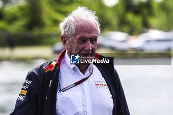 2024-06-08 - MARKO Helmut (aut), Drivers’ Manager of Red Bull Racing, portrait during the Formula 1 AWS Grand Prix du Canada 2024, 9th round of the 2024 Formula One World Championship from June 07 to 09, 2024 on the Circuit Gilles Villeneuve, in Montréal, Canada - F1 - CANADIAN GRAND PRIX 2024 - FORMULA 1 - MOTORS