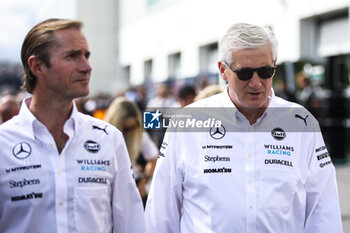 2024-06-08 - Matthew Savage, Dorilton CEO and during the Formula 1 AWS Grand Prix du Canada 2024, 9th round of the 2024 Formula One World Championship from June 07 to 09, 2024 on the Circuit Gilles Villeneuve, in Montréal, Canada - F1 - CANADIAN GRAND PRIX 2024 - FORMULA 1 - MOTORS