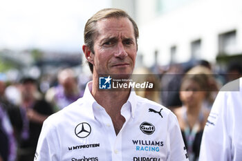 2024-06-08 - James Matthews, CEO of Eden Rock Group during the Formula 1 AWS Grand Prix du Canada 2024, 9th round of the 2024 Formula One World Championship from June 07 to 09, 2024 on the Circuit Gilles Villeneuve, in Montréal, Canada - F1 - CANADIAN GRAND PRIX 2024 - FORMULA 1 - MOTORS