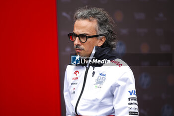 2024-06-08 - MEKIES Laurent (fra), Team Principal of Visa Cash App RB F1 Team, portrait during the Formula 1 AWS Grand Prix du Canada 2024, 9th round of the 2024 Formula One World Championship from June 07 to 09, 2024 on the Circuit Gilles Villeneuve, in Montréal, Canada - F1 - CANADIAN GRAND PRIX 2024 - FORMULA 1 - MOTORS