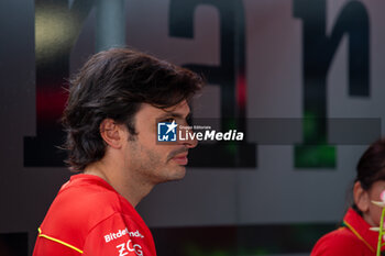 2024-06-08 - Carlos Sainz Jr. (ESP) - Scuderia Ferrari - Ferrari SF-24 - Ferrari
during Formula 1 Aws Grand Prix du Canada 2024, Montreal, Quebec, Canada, from Jun 6th to 9th - Round 9 of 24 of 2024 F1 World Championship - FORMULA 1 AWS GRAND PRIX DU CANADA 2024 - FORMULA 1 - MOTORS