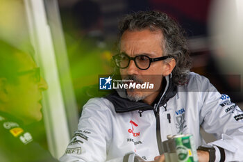 2024-06-08 - Laurent Mekies (FRA) - Visa Cash App RB F1 Team Principal
during Formula 1 Aws Grand Prix du Canada 2024, Montreal, Quebec, Canada, from Jun 6th to 9th - Round 9 of 24 of 2024 F1 World Championship - FORMULA 1 AWS GRAND PRIX DU CANADA 2024 - FORMULA 1 - MOTORS