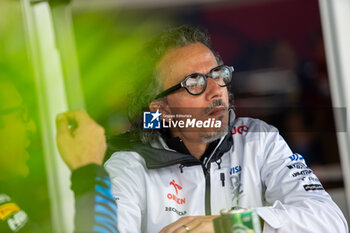 2024-06-08 - Laurent Mekies (FRA) - Visa Cash App RB F1 Team Principal
during Formula 1 Aws Grand Prix du Canada 2024, Montreal, Quebec, Canada, from Jun 6th to 9th - Round 9 of 24 of 2024 F1 World Championship - FORMULA 1 AWS GRAND PRIX DU CANADA 2024 - FORMULA 1 - MOTORS