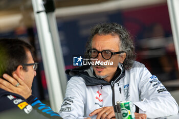 2024-06-08 - Laurent Mekies (FRA) - Visa Cash App RB F1 Team Principal
during Formula 1 Aws Grand Prix du Canada 2024, Montreal, Quebec, Canada, from Jun 6th to 9th - Round 9 of 24 of 2024 F1 World Championship - FORMULA 1 AWS GRAND PRIX DU CANADA 2024 - FORMULA 1 - MOTORS