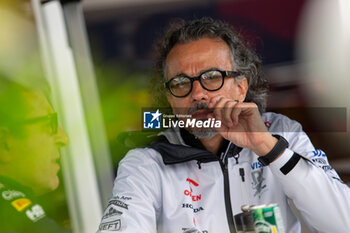 2024-06-08 - Laurent Mekies (FRA) - Visa Cash App RB F1 Team Principal
during Formula 1 Aws Grand Prix du Canada 2024, Montreal, Quebec, Canada, from Jun 6th to 9th - Round 9 of 24 of 2024 F1 World Championship - FORMULA 1 AWS GRAND PRIX DU CANADA 2024 - FORMULA 1 - MOTORS