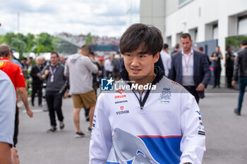 2024-06-08 - DRIVER
during Formula 1 Aws Grand Prix du Canada 2024, Montreal, Quebec, Canada, from Jun 6th to 9th - Round 9 of 24 of 2024 F1 World Championship - FORMULA 1 AWS GRAND PRIX DU CANADA 2024 - FORMULA 1 - MOTORS