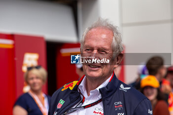 2024-06-08 - Helmut Marko (AUT) Oracle Red Bull Racing consultant
during Formula 1 Aws Grand Prix du Canada 2024, Montreal, Quebec, Canada, from Jun 6th to 9th - Round 9 of 24 of 2024 F1 World Championship - FORMULA 1 AWS GRAND PRIX DU CANADA 2024 - FORMULA 1 - MOTORS