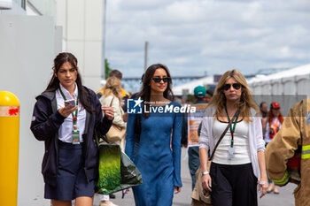 2024-06-08 - Alexandra Saint Mieux - Leclerc Girlfriend
during Formula 1 Aws Grand Prix du Canada 2024, Montreal, Quebec, Canada, from Jun 6th to 9th - Round 9 of 24 of 2024 F1 World Championship - FORMULA 1 AWS GRAND PRIX DU CANADA 2024 - FORMULA 1 - MOTORS