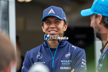 2024-06-08 - Alexander Albon (THA) - Williams Racing - Williams FW46 - Mercedes
during Formula 1 Aws Grand Prix du Canada 2024, Montreal, Quebec, Canada, from Jun 6th to 9th - Round 9 of 24 of 2024 F1 World Championship - FORMULA 1 AWS GRAND PRIX DU CANADA 2024 - FORMULA 1 - MOTORS