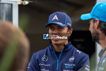 2024-06-08 - Alexander Albon (THA) - Williams Racing - Williams FW46 - Mercedes
during Formula 1 Aws Grand Prix du Canada 2024, Montreal, Quebec, Canada, from Jun 6th to 9th - Round 9 of 24 of 2024 F1 World Championship - FORMULA 1 AWS GRAND PRIX DU CANADA 2024 - FORMULA 1 - MOTORS