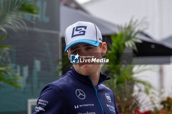 2024-06-08 - Logan Sargeant (USA) - Williams Racing - Williams FW46 - Mercedes
during Formula 1 Aws Grand Prix du Canada 2024, Montreal, Quebec, Canada, from Jun 6th to 9th - Round 9 of 24 of 2024 F1 World Championship - FORMULA 1 AWS GRAND PRIX DU CANADA 2024 - FORMULA 1 - MOTORS