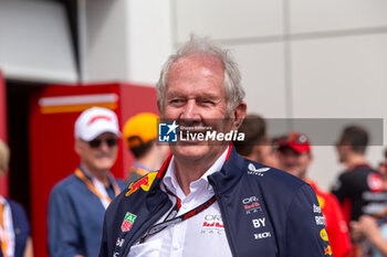 2024-06-08 - Helmut Marko (AUT) Oracle Red Bull Racing consultant
during Formula 1 Aws Grand Prix du Canada 2024, Montreal, Quebec, Canada, from Jun 6th to 9th - Round 9 of 24 of 2024 F1 World Championship - FORMULA 1 AWS GRAND PRIX DU CANADA 2024 - FORMULA 1 - MOTORS