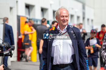 2024-06-08 - Helmut Marko (AUT) Oracle Red Bull Racing consultant
during Formula 1 Aws Grand Prix du Canada 2024, Montreal, Quebec, Canada, from Jun 6th to 9th - Round 9 of 24 of 2024 F1 World Championship - FORMULA 1 AWS GRAND PRIX DU CANADA 2024 - FORMULA 1 - MOTORS