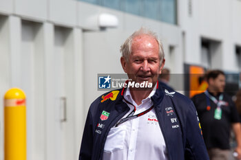 2024-06-08 - Helmut Marko (AUT) Oracle Red Bull Racing consultant
during Formula 1 Aws Grand Prix du Canada 2024, Montreal, Quebec, Canada, from Jun 6th to 9th - Round 9 of 24 of 2024 F1 World Championship - FORMULA 1 AWS GRAND PRIX DU CANADA 2024 - FORMULA 1 - MOTORS