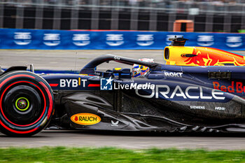 2024-06-08 - Max Verstappen (NED) - Oracle Red Bull Racing - Red Bull RB20 - Honda RBPT
during Formula 1 Aws Grand Prix du Canada 2024, Montreal, Quebec, Canada, from Jun 6th to 9th - Round 9 of 24 of 2024 F1 World Championship - FORMULA 1 AWS GRAND PRIX DU CANADA 2024 - FORMULA 1 - MOTORS