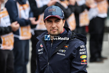 2024-06-09 - PEREZ Sergio (mex), Red Bull Racing RB20, portrait during the Formula 1 AWS Grand Prix du Canada 2024, 9th round of the 2024 Formula One World Championship from June 07 to 09, 2024 on the Circuit Gilles Villeneuve, in Montréal, Canada - F1 - CANADIAN GRAND PRIX 2024 - FORMULA 1 - MOTORS