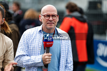 2024-06-09 - VILLENEUVE Jacques (can), former F1 Champion and TV presenter of Canal+, portrait during the Formula 1 AWS Grand Prix du Canada 2024, 9th round of the 2024 Formula One World Championship from June 07 to 09, 2024 on the Circuit Gilles Villeneuve, in Montréal, Canada - F1 - CANADIAN GRAND PRIX 2024 - FORMULA 1 - MOTORS