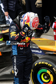 2024-06-09 - VERSTAPPEN Max (ned), Red Bull Racing RB20, portrait during the Formula 1 AWS Grand Prix du Canada 2024, 9th round of the 2024 Formula One World Championship from June 07 to 09, 2024 on the Circuit Gilles Villeneuve, in Montréal, Canada - F1 - CANADIAN GRAND PRIX 2024 - FORMULA 1 - MOTORS