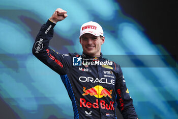 2024-06-09 - VERSTAPPEN Max (ned), Red Bull Racing RB20, portrait during the Formula 1 AWS Grand Prix du Canada 2024, 9th round of the 2024 Formula One World Championship from June 07 to 09, 2024 on the Circuit Gilles Villeneuve, in Montréal, Canada - F1 - CANADIAN GRAND PRIX 2024 - FORMULA 1 - MOTORS
