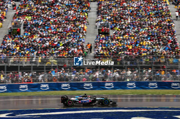 2024-06-09 - 31 OCON Esteban (fra), Alpine F1 Team A524, action during the Formula 1 AWS Grand Prix du Canada 2024, 9th round of the 2024 Formula One World Championship from June 07 to 09, 2024 on the Circuit Gilles Villeneuve, in Montréal, Canada - F1 - CANADIAN GRAND PRIX 2024 - FORMULA 1 - MOTORS